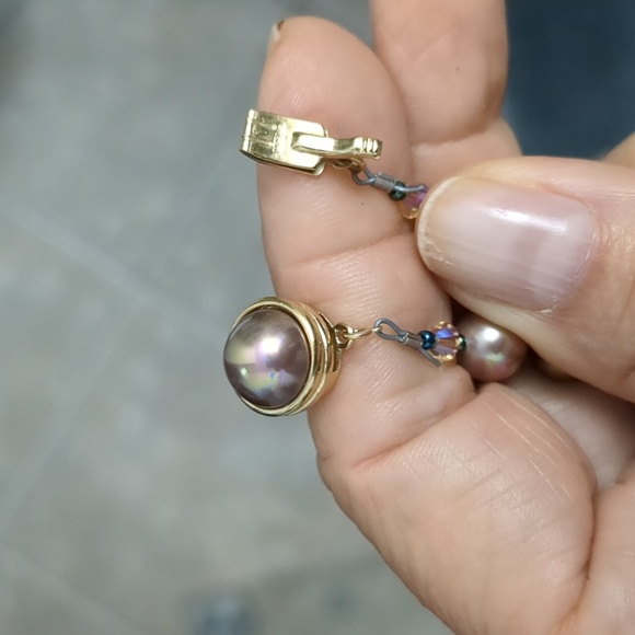 "Pretty in Pink💕" Pearl Neclace📿 - Picture 3 of 8